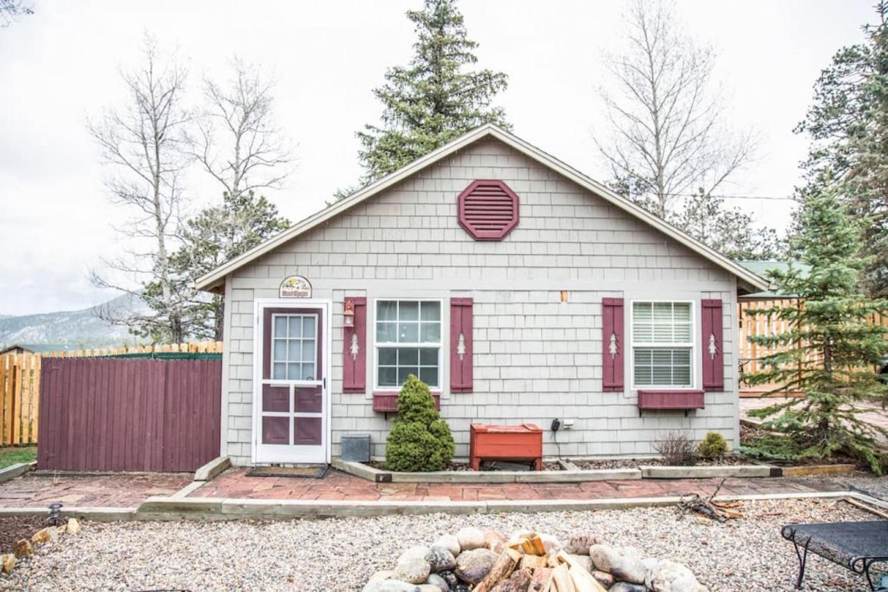 Mt Olympus Cabin, Cozy 1 Bedroom Cabin Great For Couples Estes Park Exteriör bild